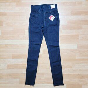 NWT Express Denim Perfect Curves High Rise Legging Jeans | Size: 6R